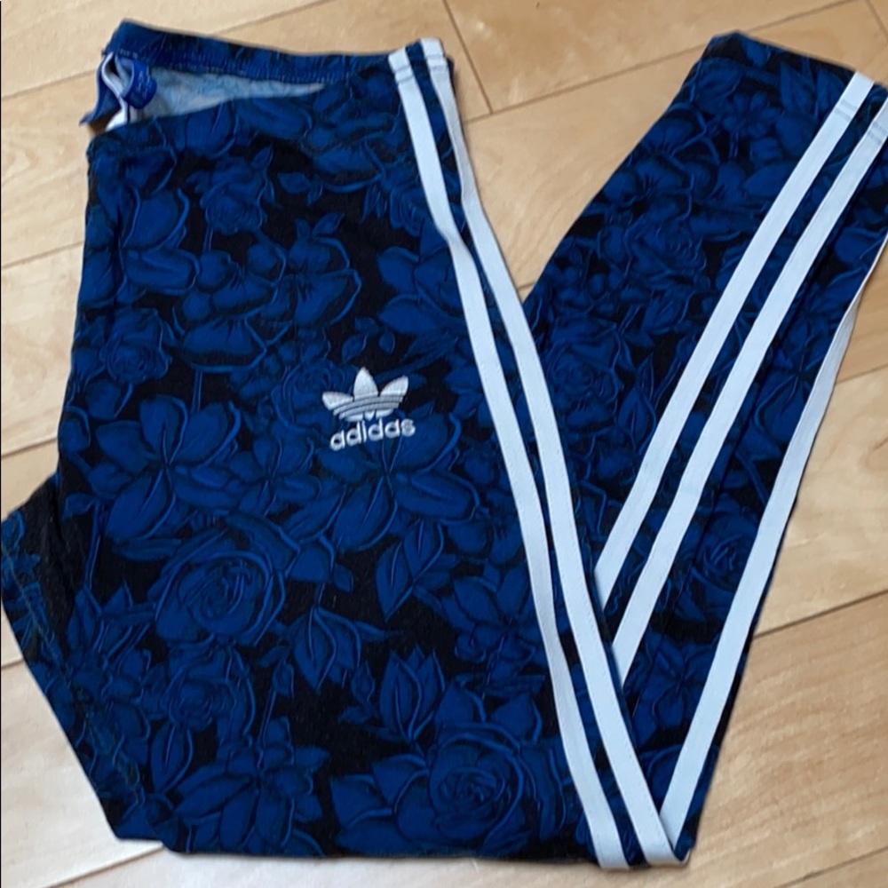 Adidas Floral Leggings